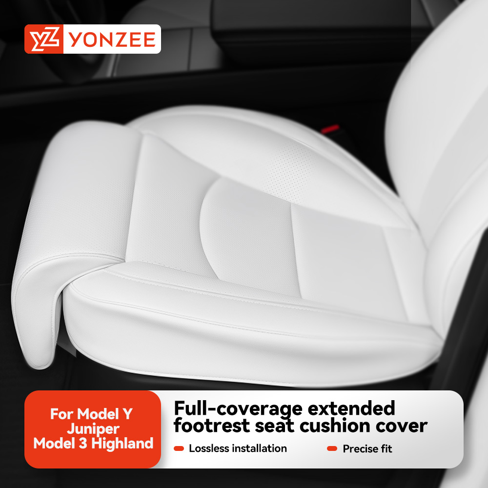 Interior Design Mockup - YZ Do Tesli Model Y Juniper