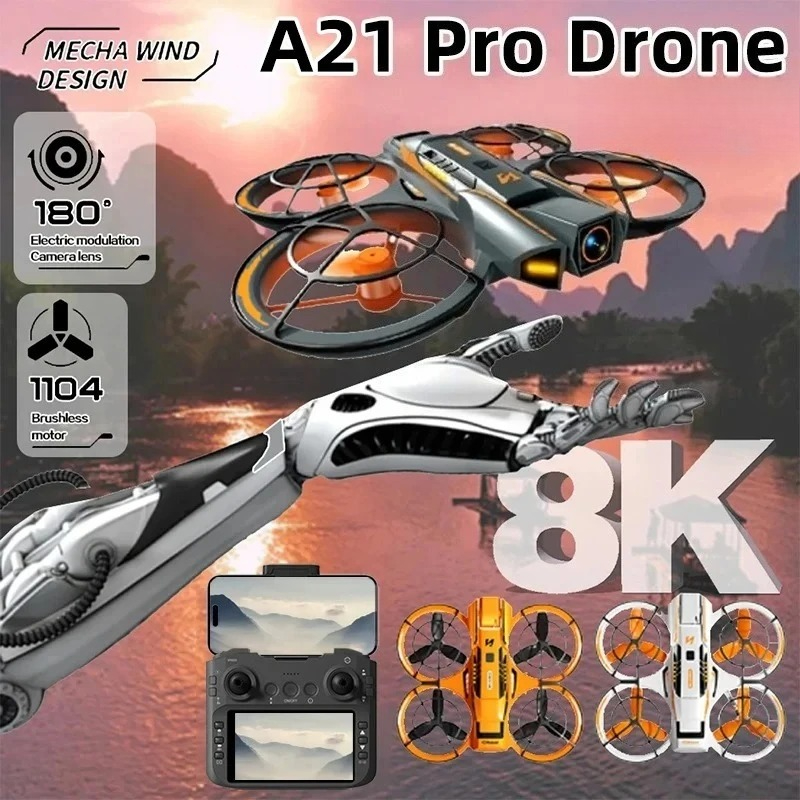 Interior Design Game - Oryginalny dron A21 Pro 4K Professional