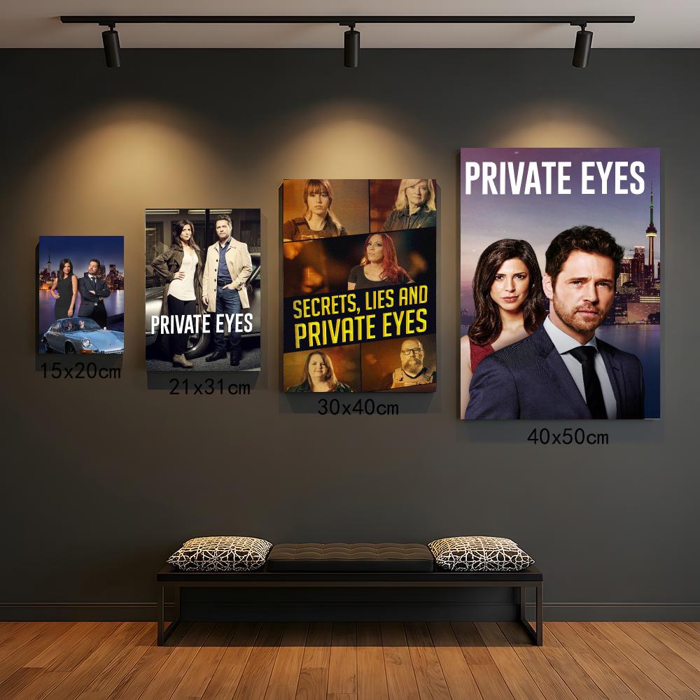 Interior Design Tv Room - serial telewizyjny P-Private Eyes-S Obraz Kaligrafia