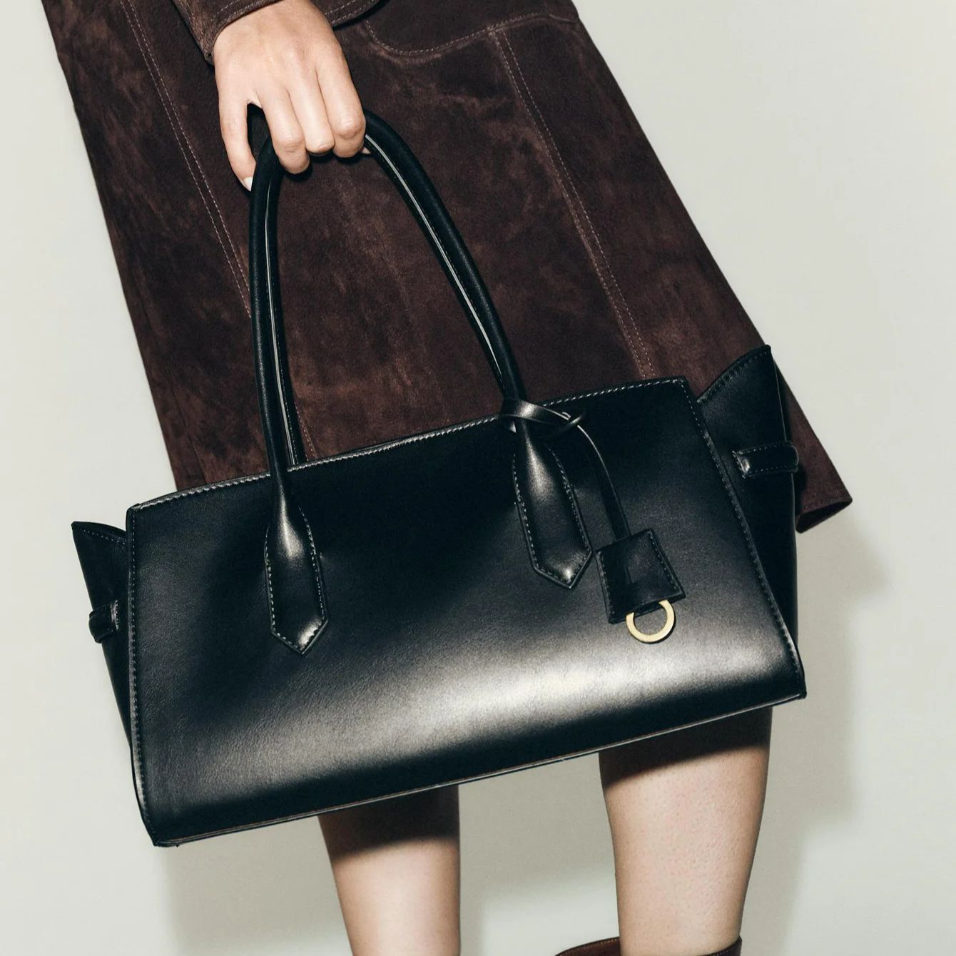 Interior Design Style - Torba na ramię typu shopper, modna