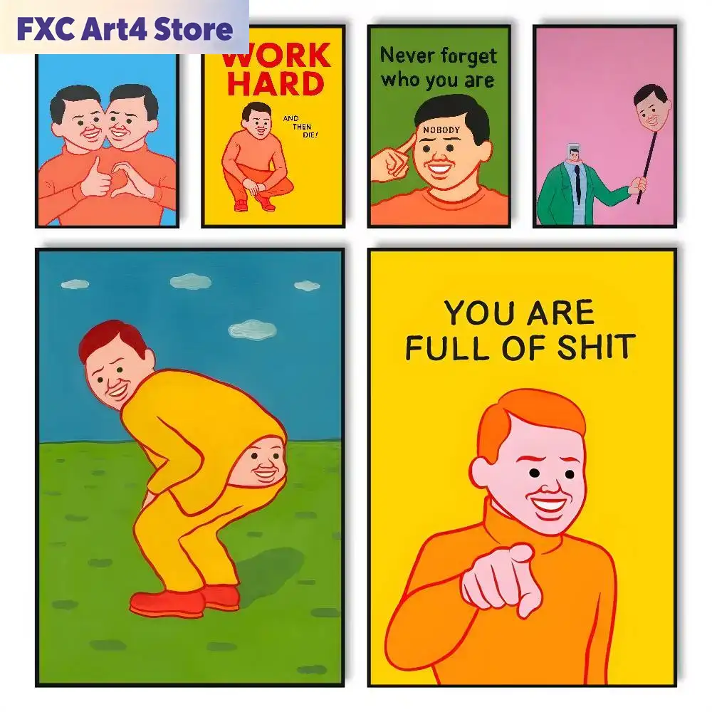 Abstract Canvas Set - Bezramowy plakat artystyczny Joan Cornella, plakaty