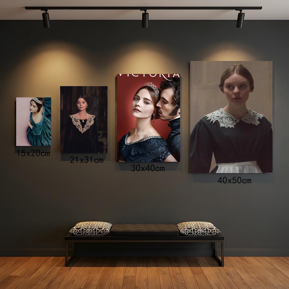 Interior Design Tv Room - serial telewizyjny V-Victoria-A Obraz Kaligrafia Elegancki