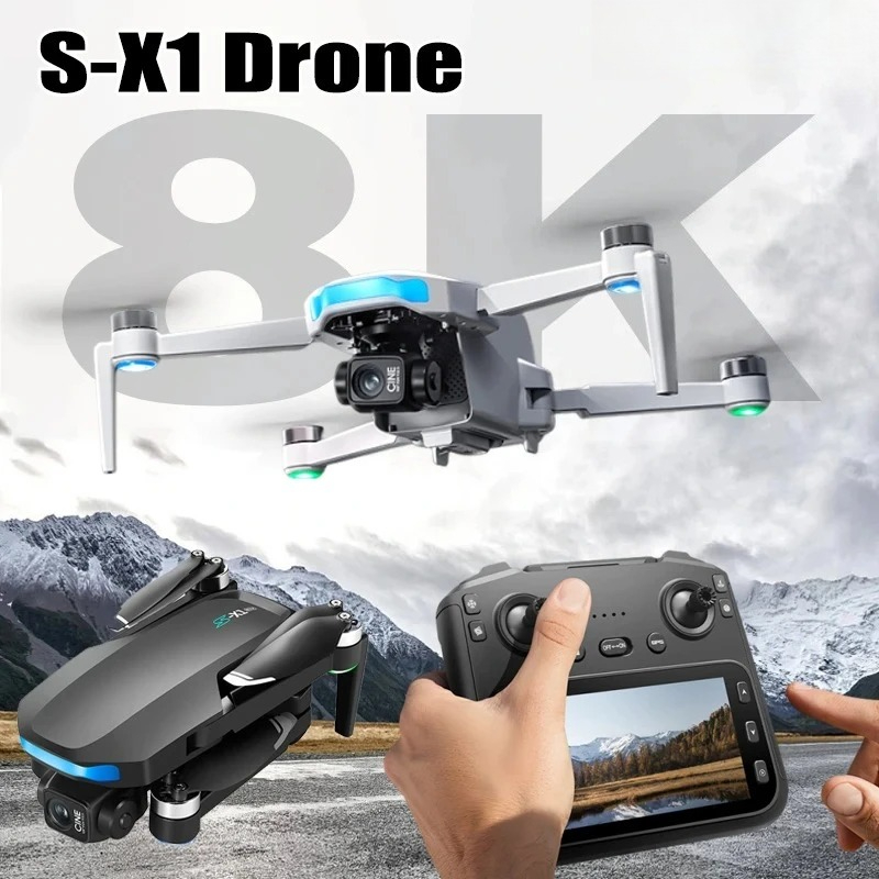 Interior Design Game - Oryginalny dron S-X1 8K HD Profesjonalny