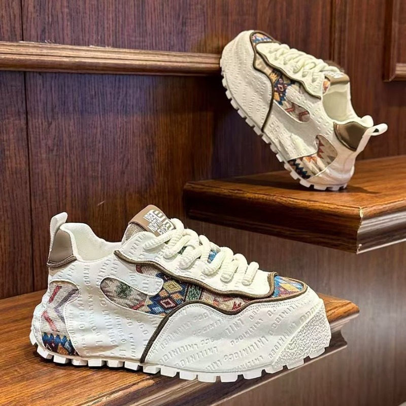 Interior Design Mockup - Chunky Sneakers Mens Designer Sport Shoe