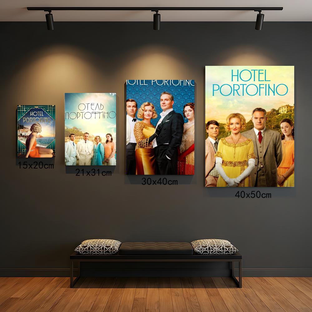 Interior Design Tv Room - serial telewizyjny H-Hotel Portofino-O Malarstwo Kaligrafia