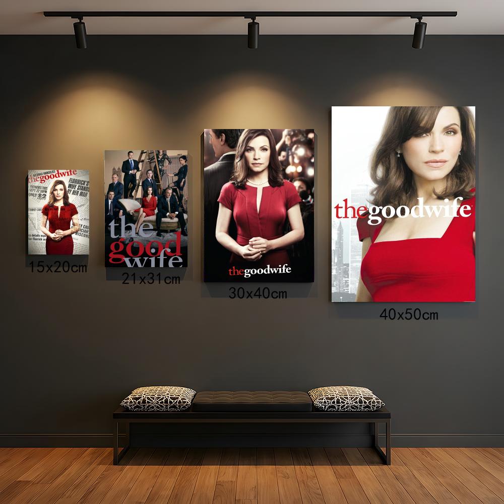 Interior Design Tv Room - serial telewizyjny T-The Good Wife-E Obraz