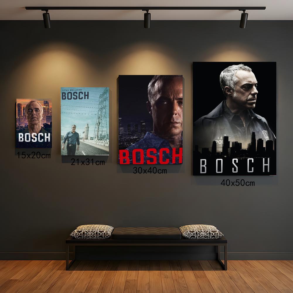 Interior Design Tv Room - serial telewizyjny B-Bosch-H Malowanie Kaligrafia Elegancki