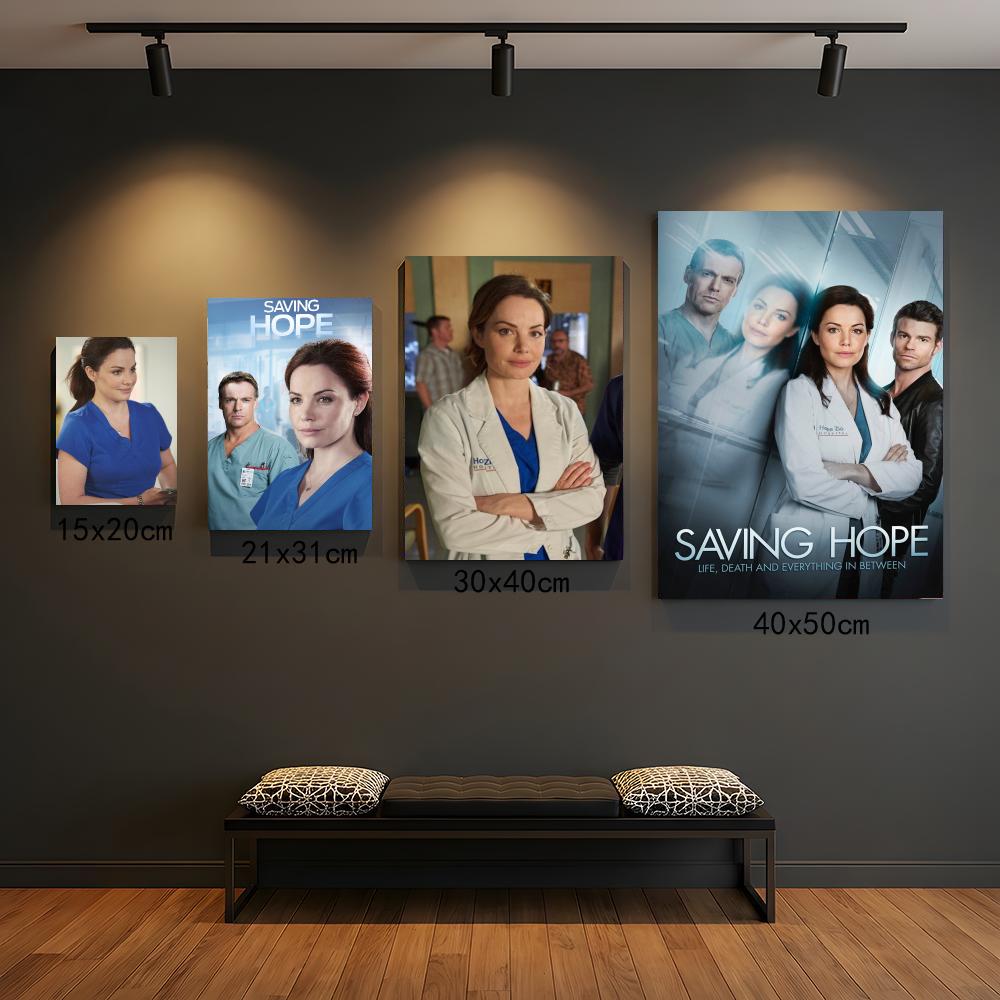 Interior Design Tv Room - serial telewizyjny S-Saving Hope-E Obraz Kaligrafia