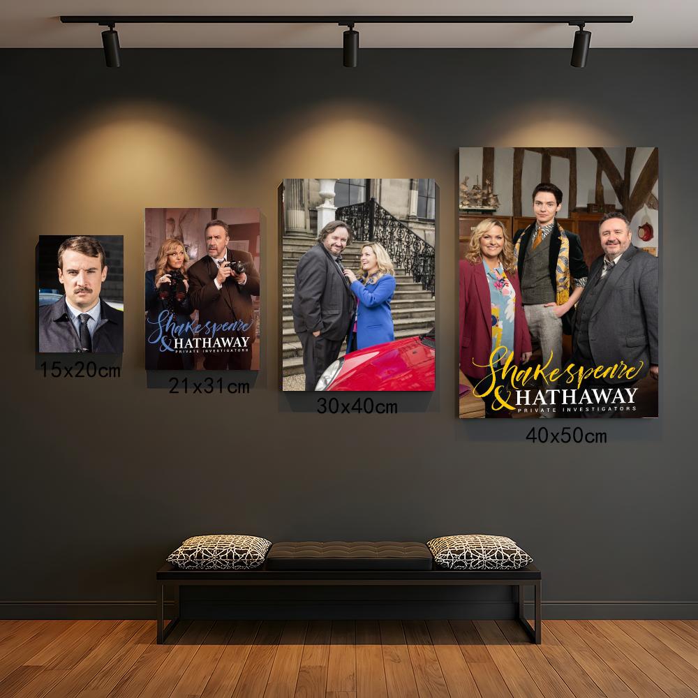 Interior Design Tv Room - serial telewizyjny S-Shakespeare and Hathaway-Y Malowanie