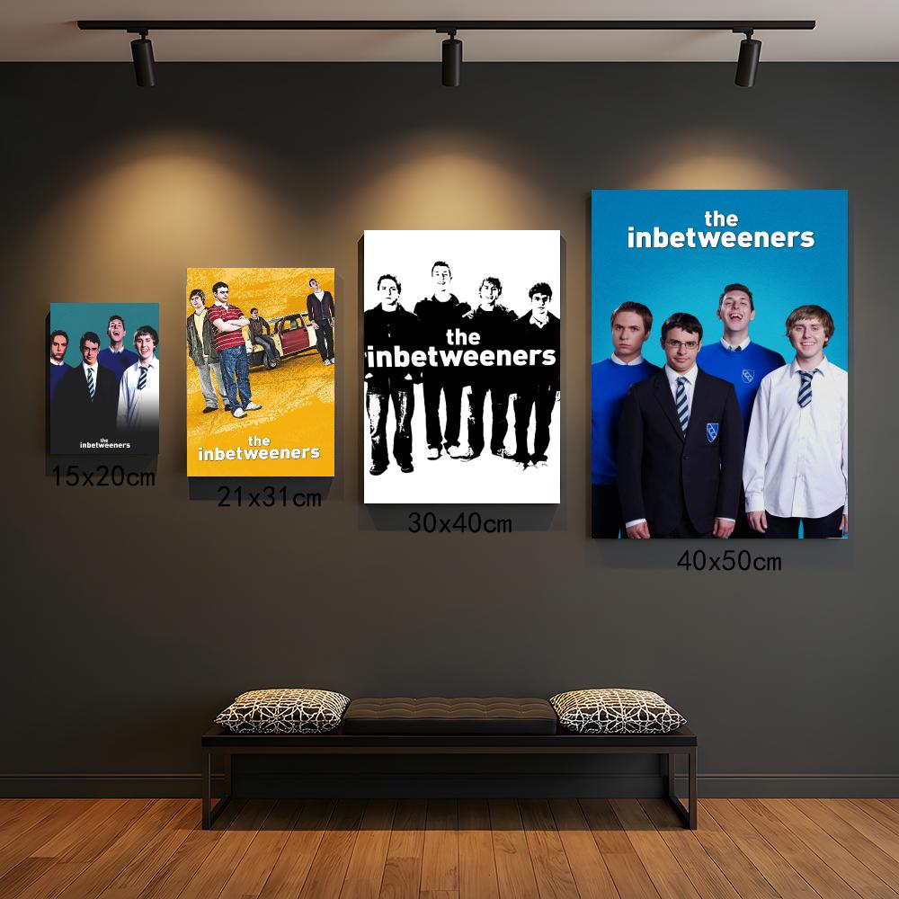 Interior Design Tv Room - serial telewizyjny T-The Inbetweeners-S Obraz Kaligrafia