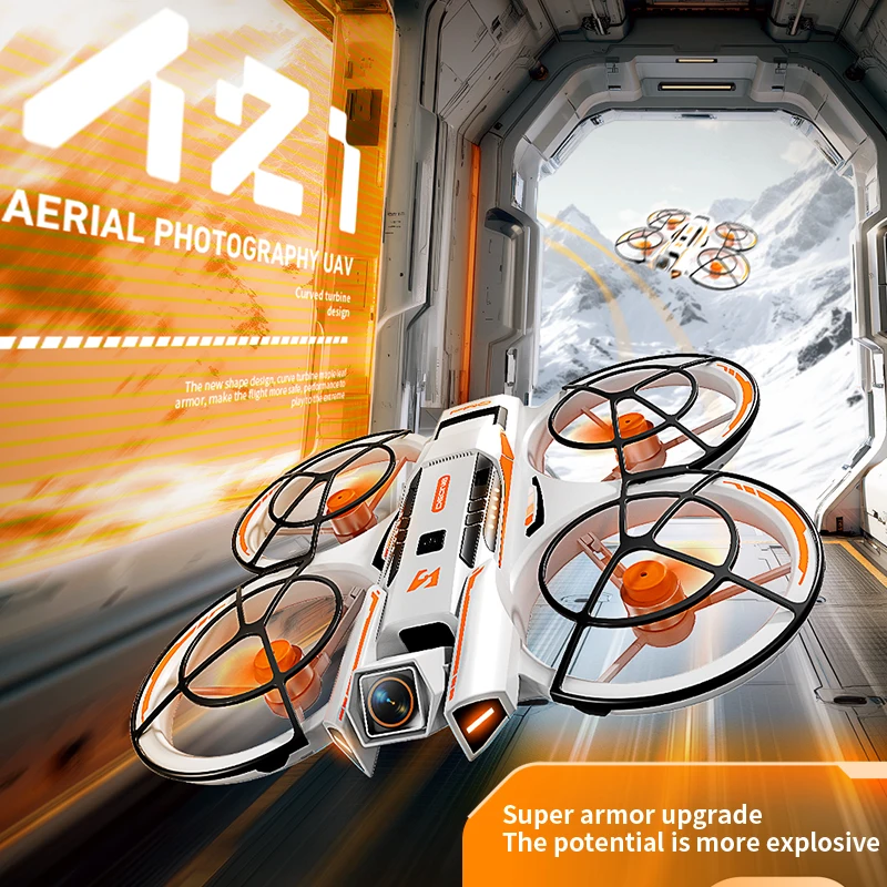 Oryginalny dron A21 Pro 4K Pro – Interior Design Game recenzja i cena