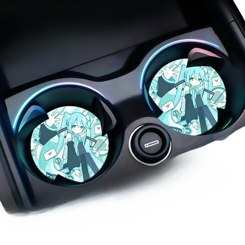 Hatsune Miku Podkładka pod kub – Interior Design Ai Free recenzja i cena