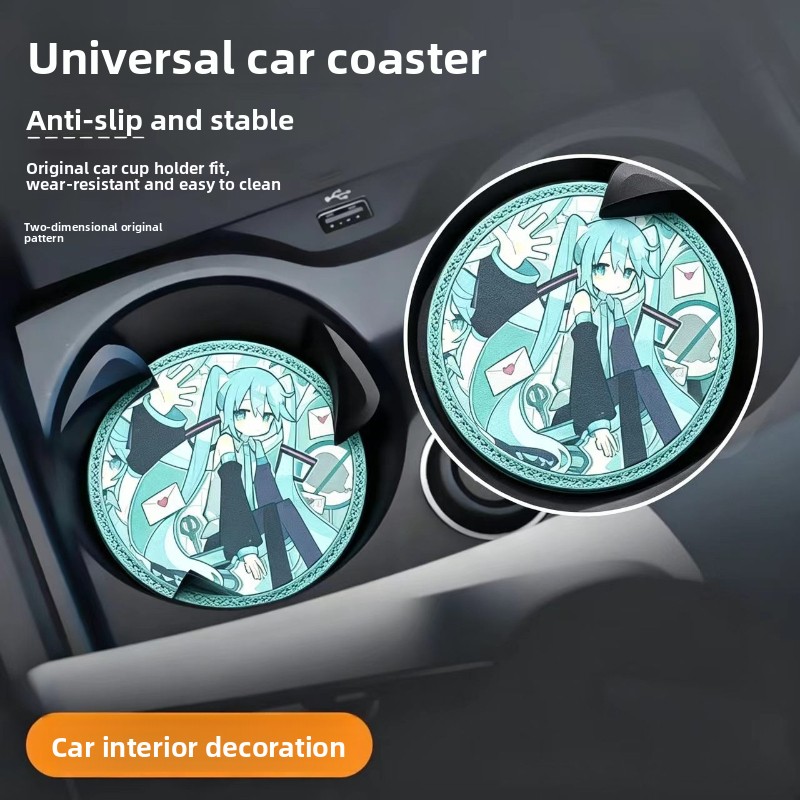Hatsune Miku Podkładka pod kub – Interior Design Ai Free recenzja i cena