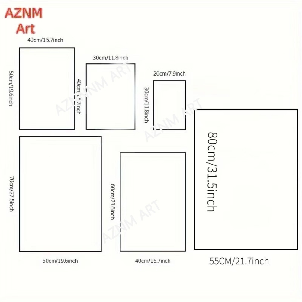 1/3 SZT. Zestaw Obrazów na Płó – Abstract Canvas Set recenzja i cena