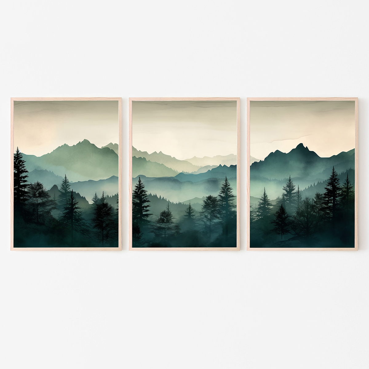 3 szt./zestaw Abstrakcyjne Szt – Abstract Canvas Set recenzja i cena