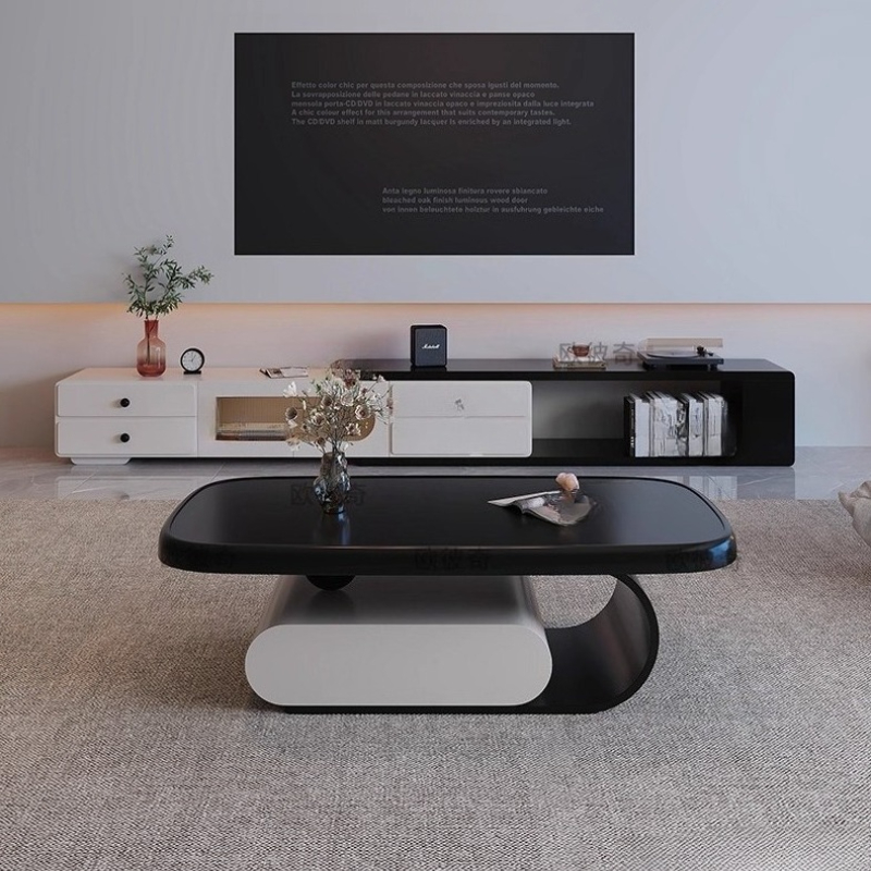 Szafka RTV do salonu, biała, w – Interior Design Tv Room recenzja i cena