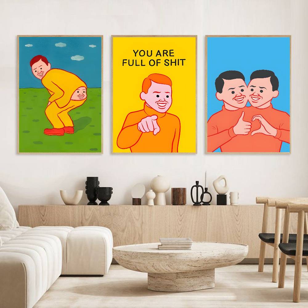 Bezramowy plakat artystyczny J – Abstract Canvas Set recenzja i cena
