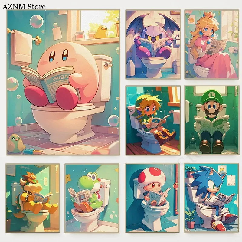 Zabawny Plakat z Kreskówkowymi – Interior Design Game recenzja i cena