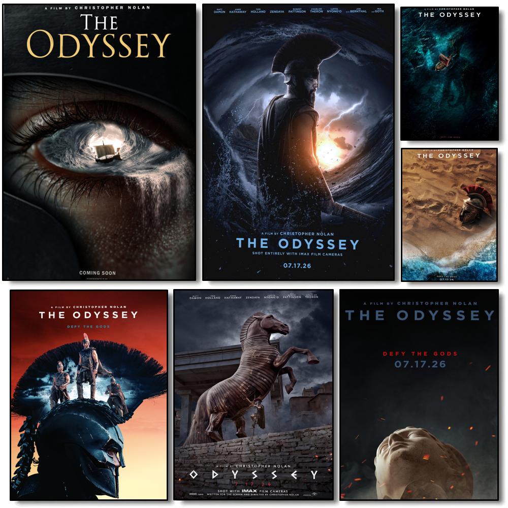 Film O-Odyssey Fajny Plakat No – Interior Design Poster recenzja i cena