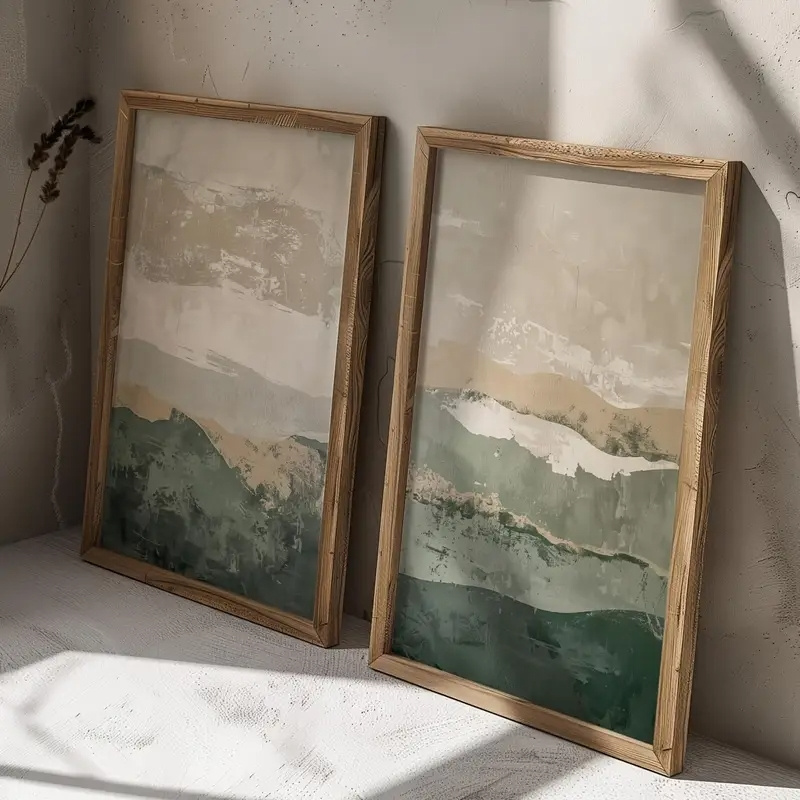 2 szt./zestaw Wabi Sabi Abstra – Abstract Canvas Set recenzja i cena