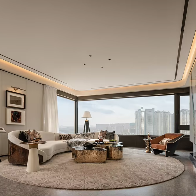 Sanhai Light Projekt Główny Pr – Interior Design Lighting Layout recenzja i cena