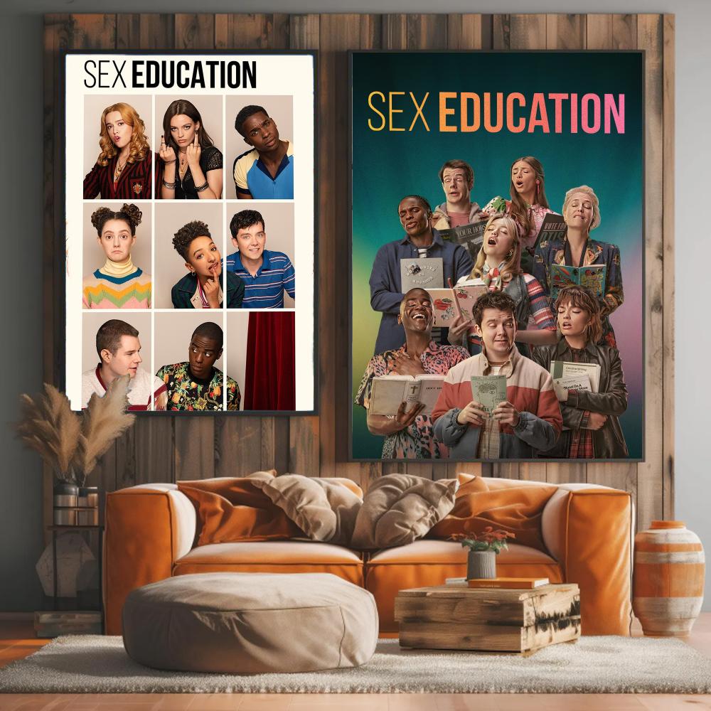 serial telewizyjny S-Sex Educa – Interior Design Tv Room recenzja i cena
