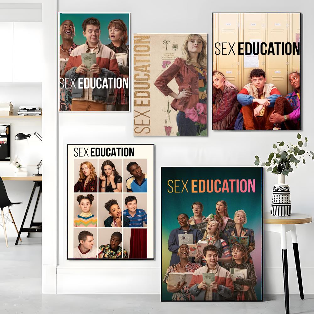 serial telewizyjny S-Sex Educa – Interior Design Tv Room recenzja i cena