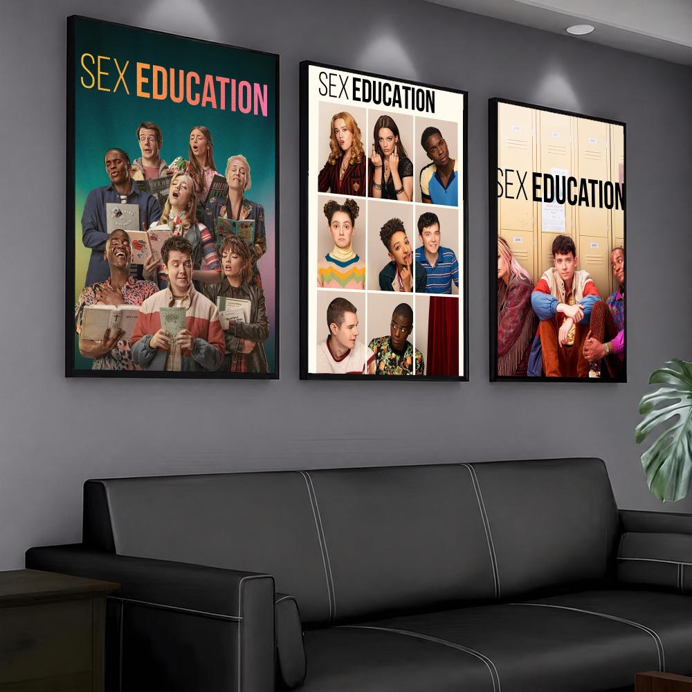 serial telewizyjny S-Sex Educa – Interior Design Tv Room recenzja i cena