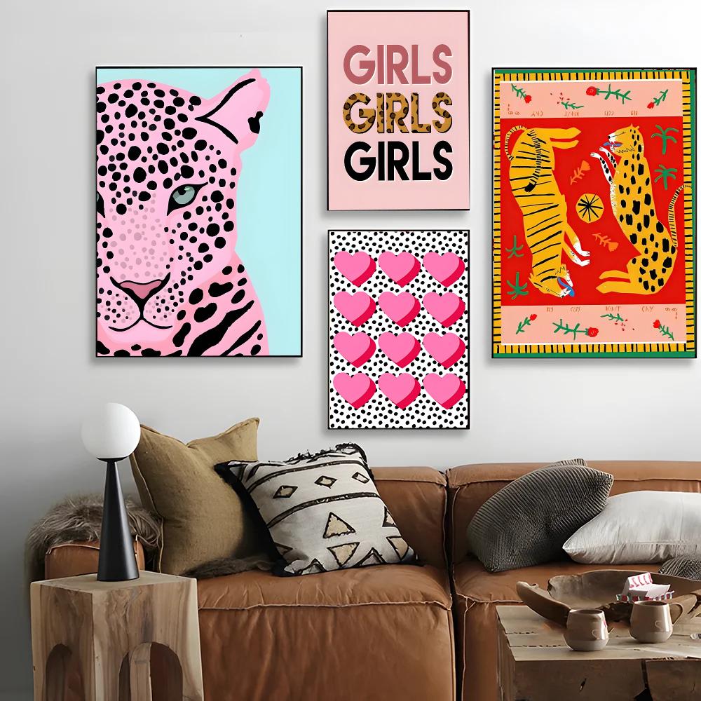 Kolorowy Plakat Artystyczny z  – Interior Design Poster recenzja i cena