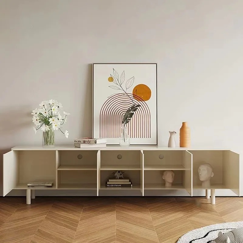 Luksusowa biała szafka RTV ele – Interior Design Tv Room recenzja i cena