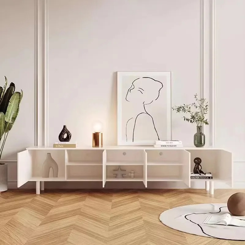 Luksusowa biała szafka RTV ele – Interior Design Tv Room recenzja i cena