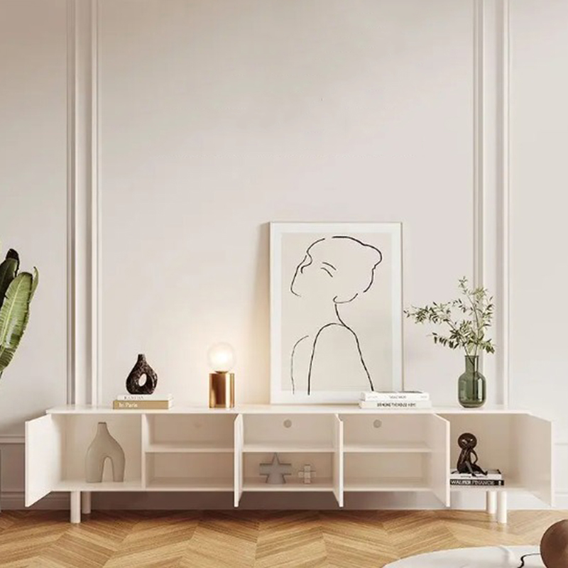 Luksusowa biała szafka RTV ele – Interior Design Tv Room recenzja i cena
