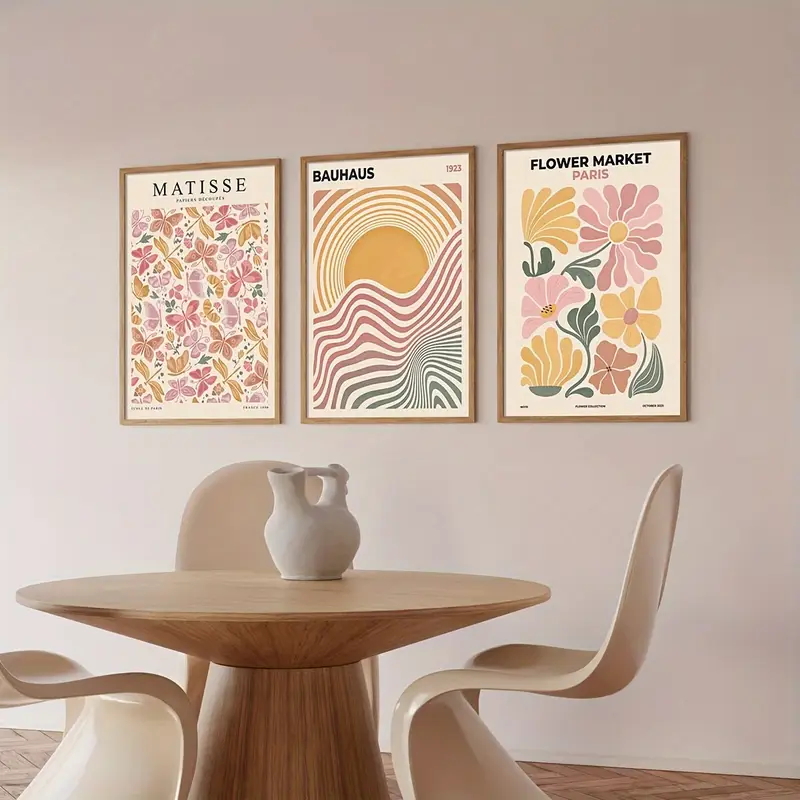 3 szt. bezramowych dekoracyjny – Abstract Canvas Set recenzja i cena