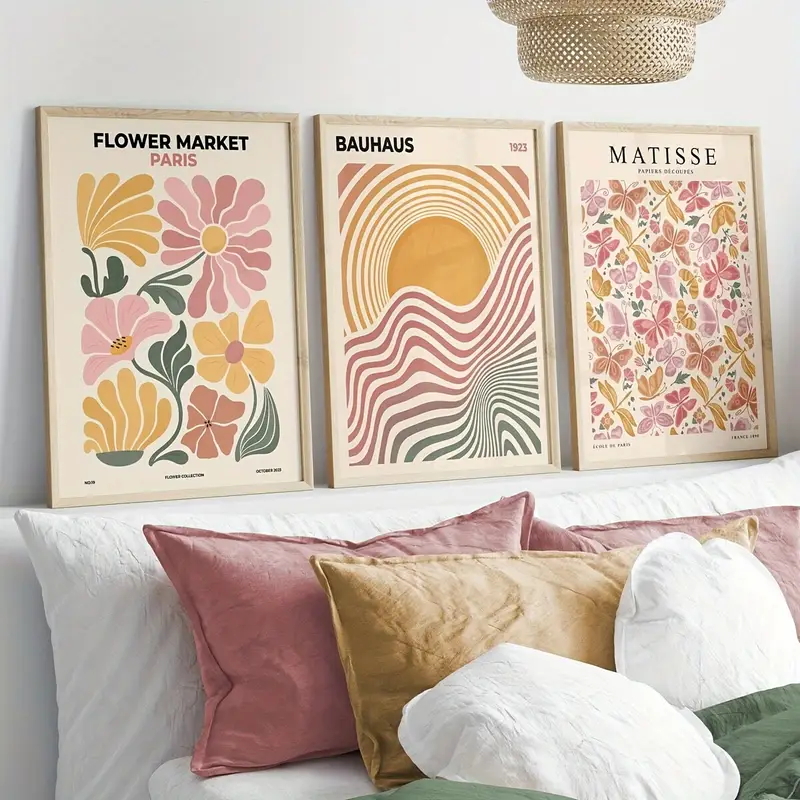 3 szt. bezramowych dekoracyjny – Abstract Canvas Set recenzja i cena