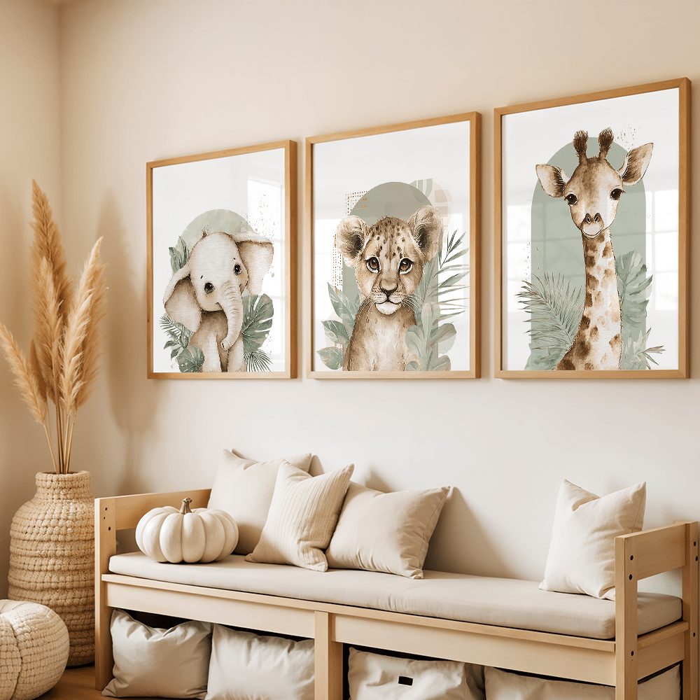 3 szt./zestaw Retro Obraz na P – Abstract Canvas Set recenzja i cena