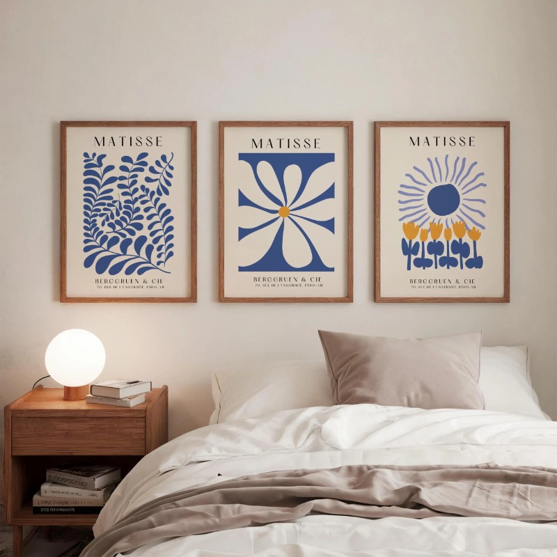 Zestaw 3 drzewcówek w stylu Ma – Abstract Canvas Set recenzja i cena
