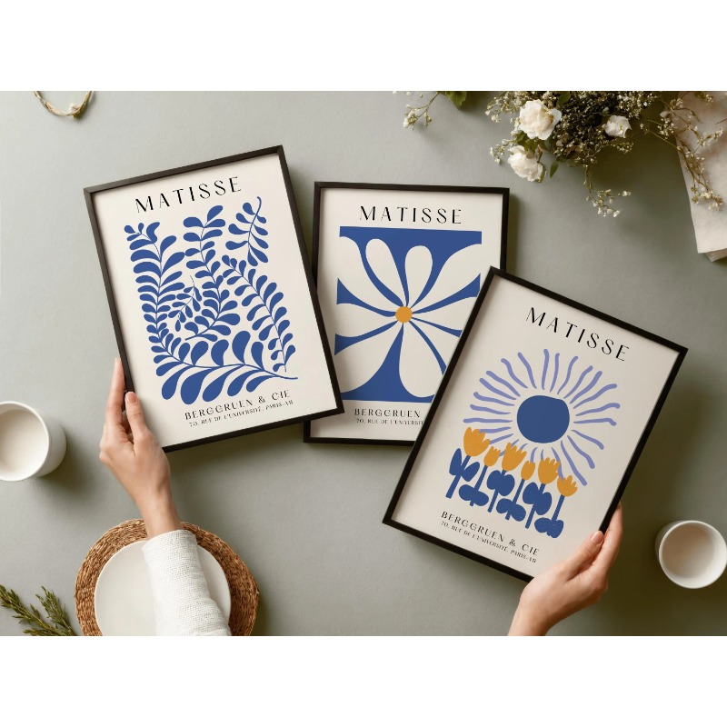 Zestaw 3 drzewcówek w stylu Ma – Abstract Canvas Set recenzja i cena