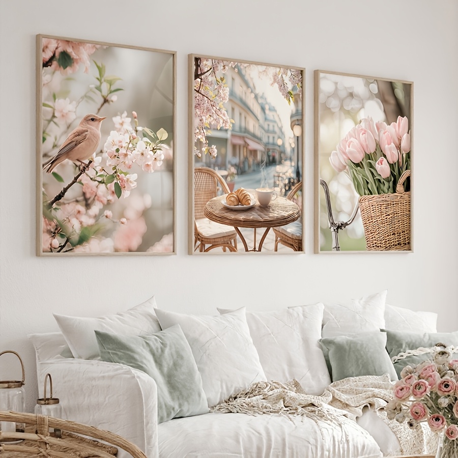 3 szt./zestaw Romantyczny Pary – Abstract Canvas Set recenzja i cena