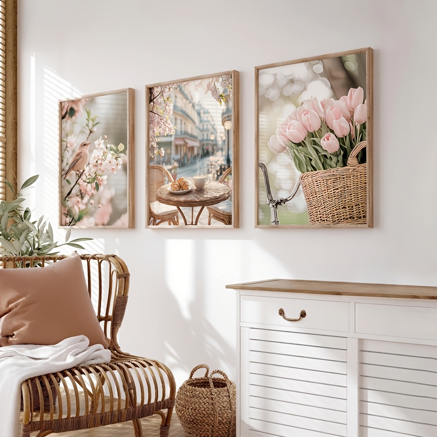 3 szt./zestaw Romantyczny Pary – Abstract Canvas Set recenzja i cena