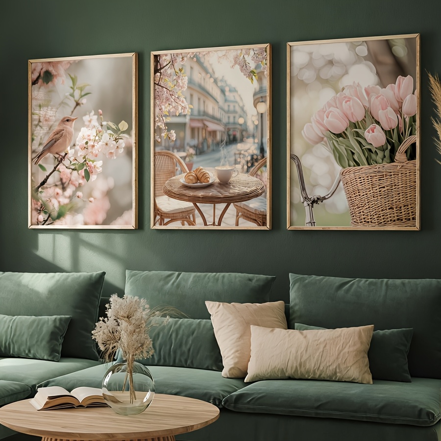3 szt./zestaw Romantyczny Pary – Abstract Canvas Set recenzja i cena