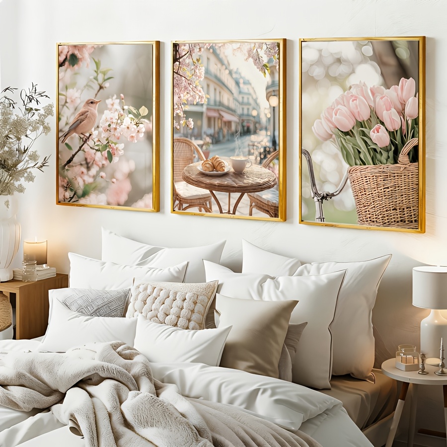 3 szt./zestaw Romantyczny Pary – Abstract Canvas Set recenzja i cena