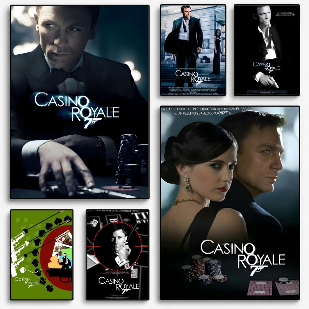 Plakat filmowy Casino Royale 2 – Interior Design Poster recenzja i cena