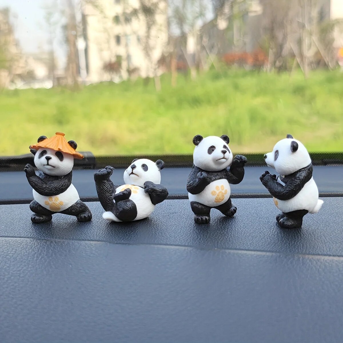 4 sztuki / zestaw Panda Design – Interior Design Concept recenzja i cena
