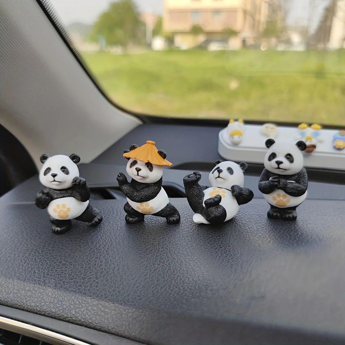 4 sztuki / zestaw Panda Design – Interior Design Concept recenzja i cena