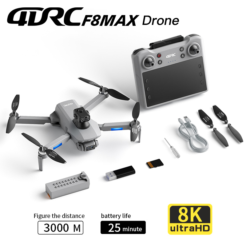 Dron F8 MAX GPS Profesjonalny  – Interior Design Game recenzja i cena