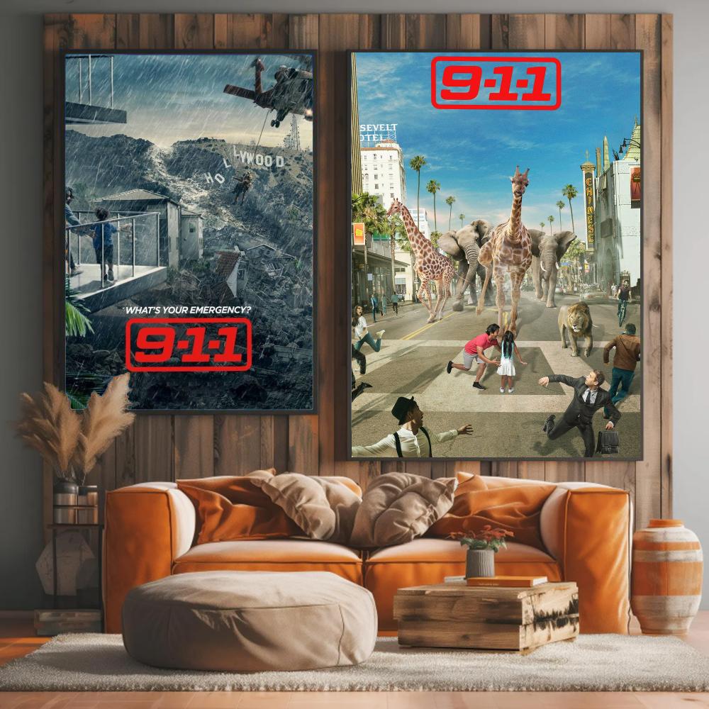 serial telewizyjny 9-9-1-1-1 O – Interior Design Tv Room recenzja i cena