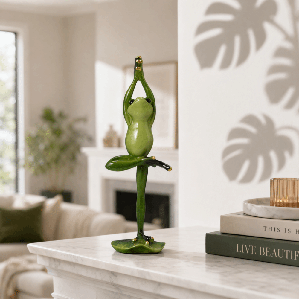 Żywiczna figurka amfibija w po – Interior Design Concept recenzja i cena