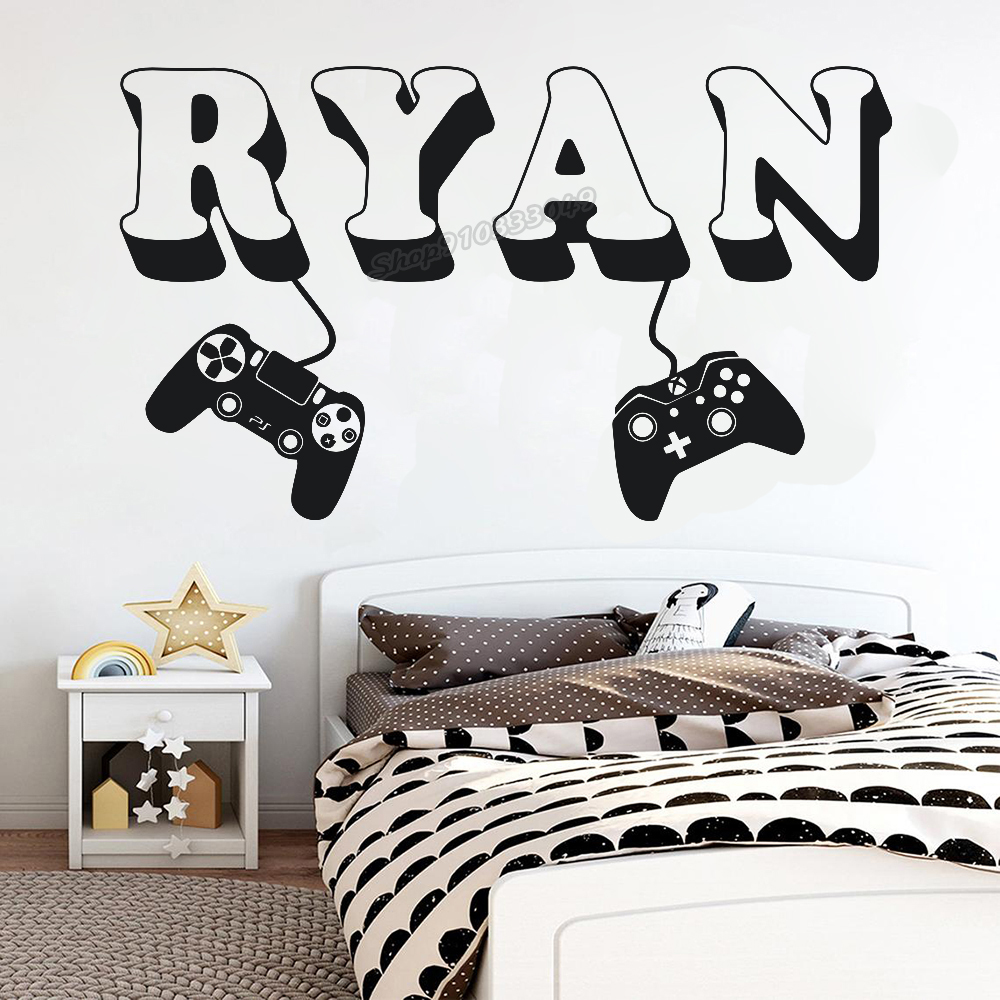 Naklejka ścienna dla graczy Na – Interior Design Game recenzja i cena