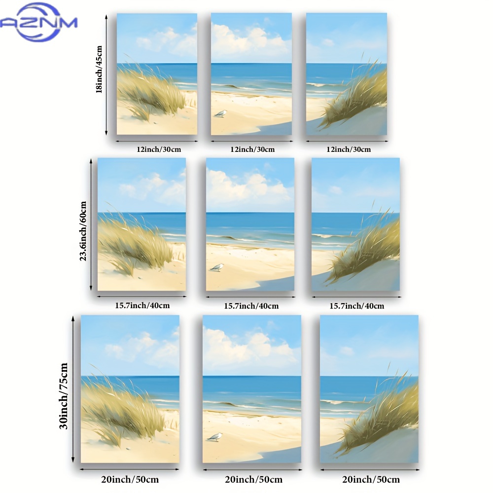 3 szt./zestaw, Obraz na płótni – Abstract Canvas Set recenzja i cena