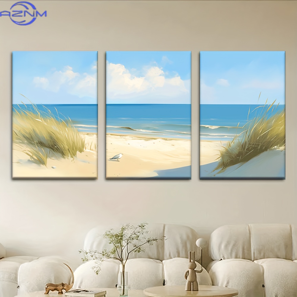 3 szt./zestaw, Obraz na płótni – Abstract Canvas Set recenzja i cena